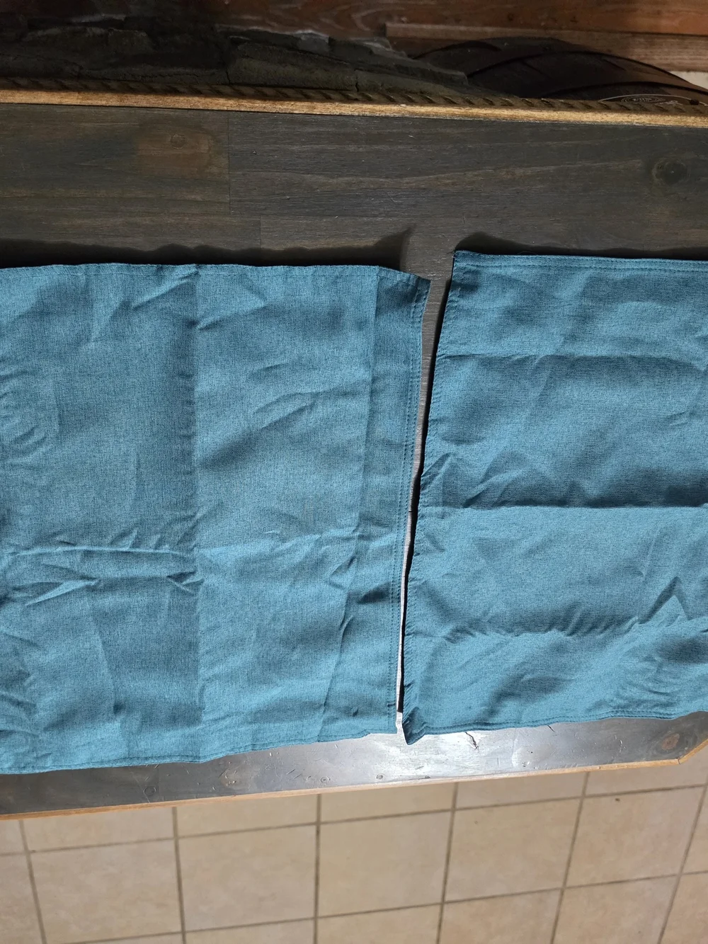 Teal Decorative Accent Pillow Covers - Set of 2
